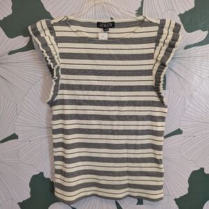 J.Crew Flutter sleeve t-shirt
